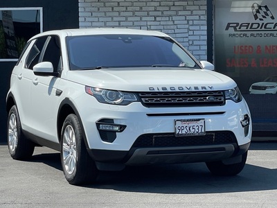 2017 Land Rover Discovery Sport S
