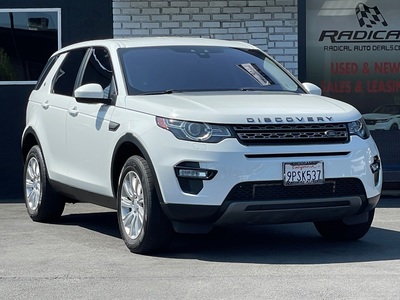 2017 Land Rover Discovery Sport S
