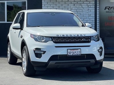 2017 Land Rover Discovery Sport S