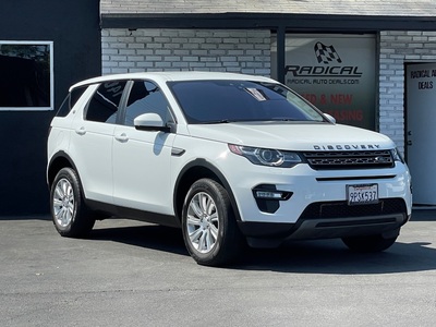 2017 Land Rover Discovery Sport S