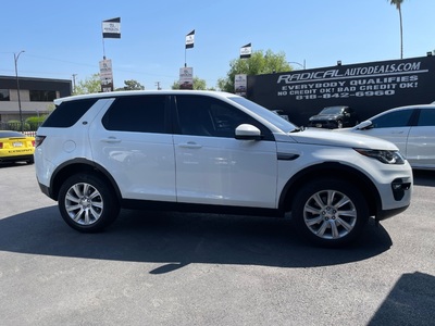 2017 Land Rover Discovery Sport S