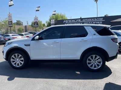 2017 Land Rover Discovery Sport S