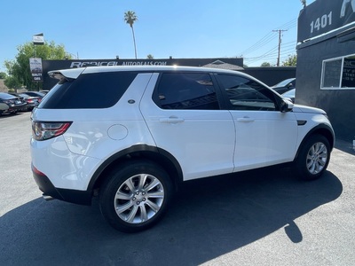 2017 Land Rover Discovery Sport S
