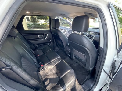 2017 Land Rover Discovery Sport S
