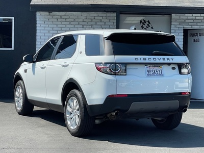 2017 Land Rover Discovery Sport S