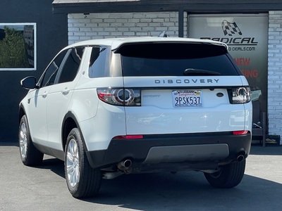 2017 Land Rover Discovery Sport S