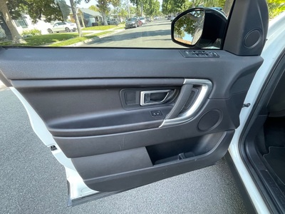 2017 Land Rover Discovery Sport S
