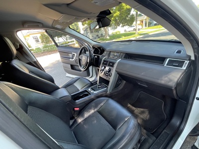 2017 Land Rover Discovery Sport S