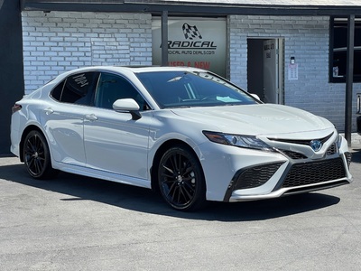 2023 Toyota Camry Hybrid XSE FWD
