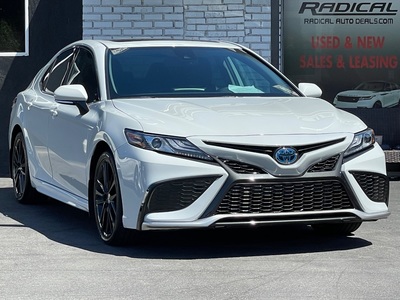 2023 Toyota Camry Hybrid XSE FWD
