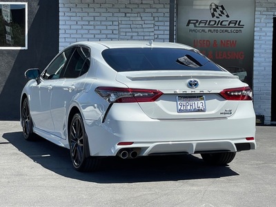 2023 Toyota Camry Hybrid XSE FWD