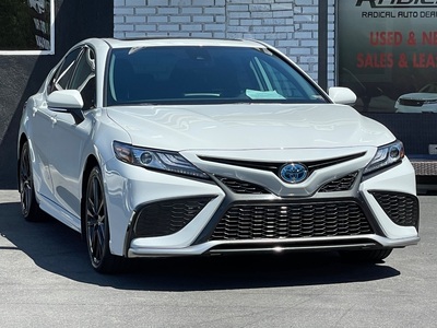 2023 Toyota Camry Hybrid XSE FWD