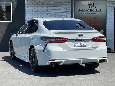 2023 Toyota Camry Hybrid XSE FWD