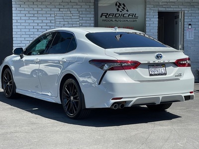 2023 Toyota Camry Hybrid XSE FWD