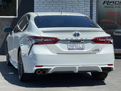 2023 Toyota Camry Hybrid XSE FWD