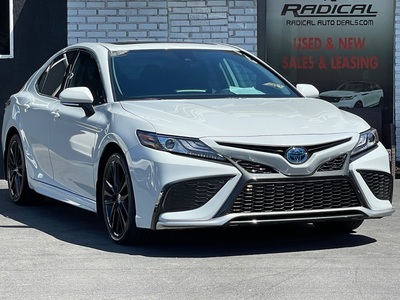 2023 Toyota Camry Hybrid XSE FWD