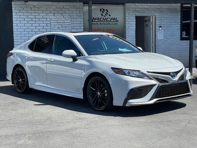 2023 Toyota Camry Hybrid XSE FWD