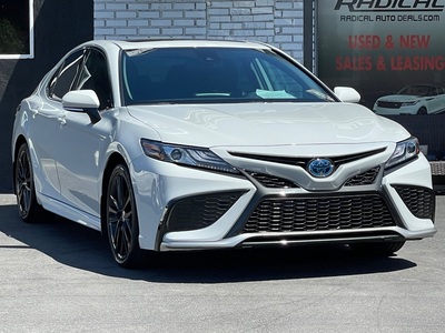 2023 Toyota Camry Hybrid XSE FWD