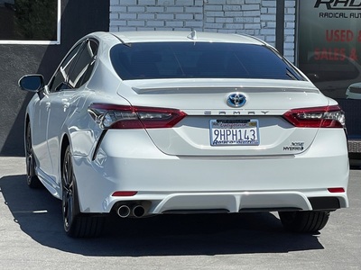 2023 Toyota Camry Hybrid XSE FWD