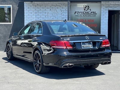 2014 Mercedes-Benz E-Class E 63 AMG Sedan 4MATIC