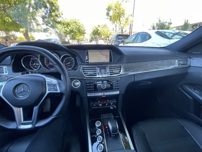 2014 Mercedes-Benz E-Class E 63 AMG Sedan 4MATIC