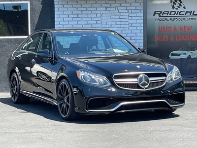 2014 Mercedes-Benz E-Class E 63 AMG Sedan 4MATIC