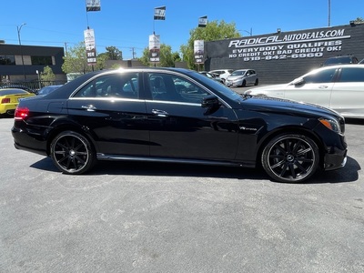 2014 Mercedes-Benz E-Class E 63 AMG Sedan 4MATIC