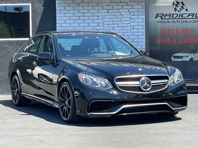 2014 Mercedes-Benz E-Class E 63 AMG Sedan 4MATIC