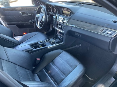 2014 Mercedes-Benz E-Class E 63 AMG Sedan 4MATIC