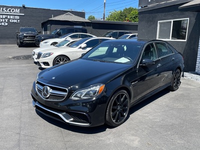 2014 Mercedes-Benz E-Class E 63 AMG Sedan 4MATIC