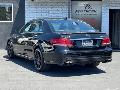 2014 Mercedes-Benz E-Class E 63 AMG Sedan 4MATIC