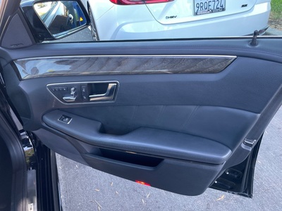 2014 Mercedes-Benz E-Class E 63 AMG Sedan 4MATIC