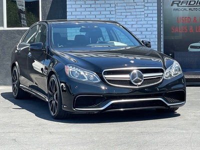 2014 Mercedes-Benz E-Class E 63 AMG Sedan 4MATIC