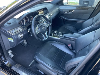 2014 Mercedes-Benz E-Class E 63 AMG Sedan 4MATIC