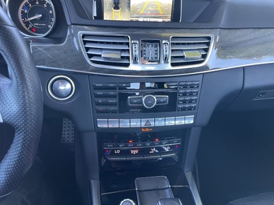 2014 Mercedes-Benz E-Class E 63 AMG Sedan 4MATIC