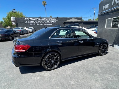 2014 Mercedes-Benz E-Class E 63 AMG Sedan 4MATIC