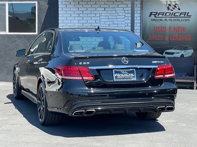 2014 Mercedes-Benz E-Class E 63 AMG Sedan 4MATIC