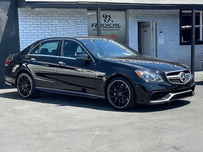 2014 Mercedes-Benz E-Class E 63 AMG Sedan 4MATIC