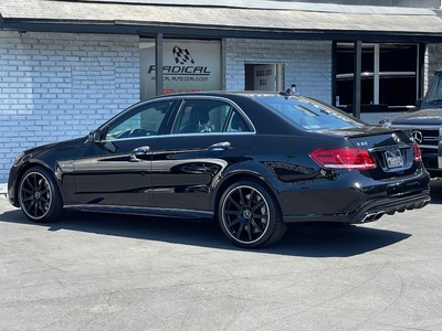 2014 Mercedes-Benz E-Class E 63 AMG Sedan 4MATIC