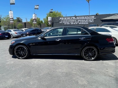 2014 Mercedes-Benz E-Class E 63 AMG Sedan 4MATIC