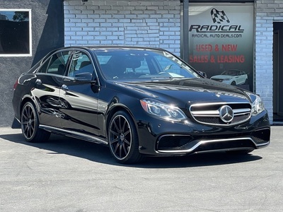 2014 Mercedes-Benz E-Class E 63 AMG Sedan 4MATIC