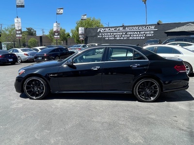2014 Mercedes-Benz E-Class E 63 AMG Sedan 4MATIC