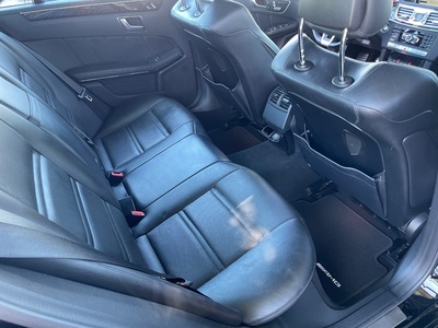 2014 Mercedes-Benz E-Class E 63 AMG Sedan 4MATIC