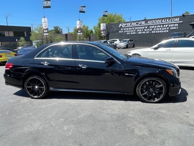 2014 Mercedes-Benz E-Class E 63 AMG Sedan 4MATIC