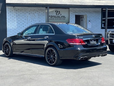 2014 Mercedes-Benz E-Class E 63 AMG Sedan 4MATIC