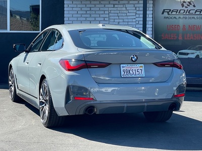 2022 BMW 4 Series 430i Gran Coupe RWD