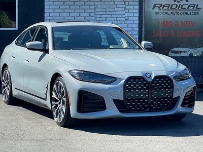 2022 BMW 4 Series 430i Gran Coupe RWD