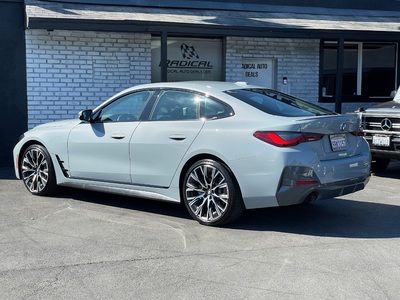 2022 BMW 4 Series 430i Gran Coupe RWD