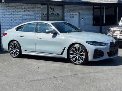 2022 BMW 4 Series 430i Gran Coupe RWD