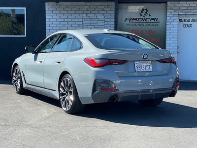 2022 BMW 4 Series 430i Gran Coupe RWD